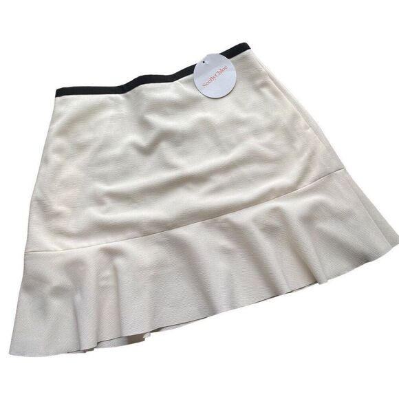 NWT See by Chloe White short skirt size 8 - Picture 6 of 9